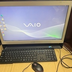 【お取引者様決定】 ★SONY★VAIO★モニタ一体型デスクトッ...