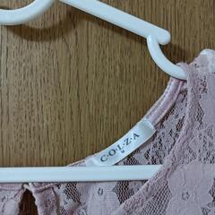 Ｍサイズ　ガーリー　レース　ピンク　毛玉ありの画像