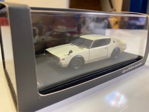1/43 イグニッションモデル IG0775 日産 スカイライン 200 O GT-R KPGC110 ケンメリ希少絶版入手困難 NI