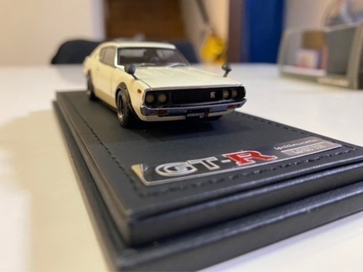 1/43 イグニッションモデル IG0775 日産 スカイライン 200 O GT-R KPGC110 ケンメリ希少絶版入手困難 NI