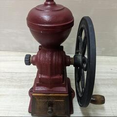 Kalita カリタ コーヒーミル ダイヤミルN(レッド)鋳物製...