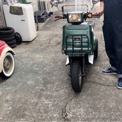 ジャイロx 実動
