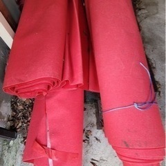 レッドカーペット　90cm幅・180cm幅　20〜50m
