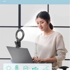 LEDリングライト 4.5インチ 高輝度 5色モード リングライト