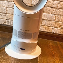 Dyson Hot + Cool  ダイソン　ホットアンドクール　AM04 扇風機暖房　の画像