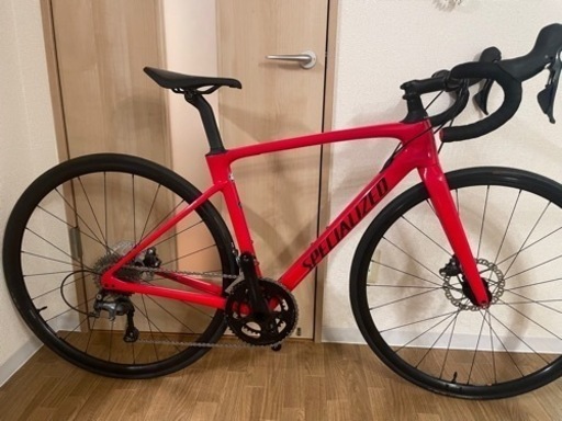 ほぼ新品 スペシャライズド ルーベ Specialized  roubaix  52サイズ カーボン ロードバイク
