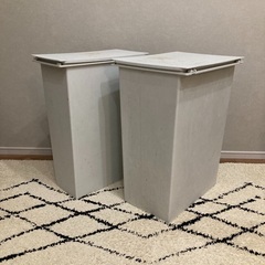 無印　ゴミ箱　2個セット