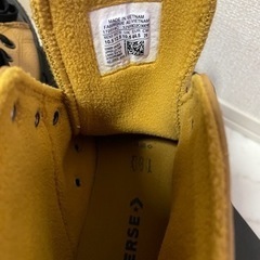 コンバース　日本未発売　オールスター　レザー　29cm アメリカ正規店の画像
