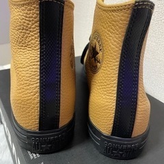 コンバース　日本未発売　オールスター　レザー　29cm アメリカ正規店の画像