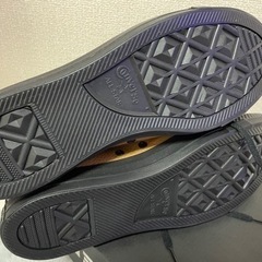コンバース　日本未発売　オールスター　レザー　29cm アメリカ正規店の画像