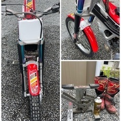 トライアルバイク250cc　フルセット　MONTESA COTA315Rの画像