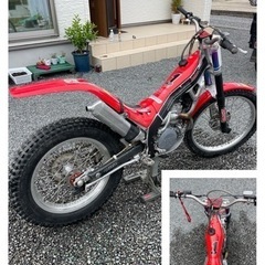 トライアルバイク250cc　フルセット　MONTESA COTA315Rの画像