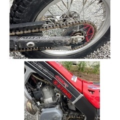 トライアルバイク250cc　フルセット　MONTESA COTA315Rの画像