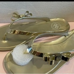 2足　ダイアナと新品サンダル