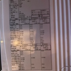 決まりました　ダイキンエアコン　取り外し済みの画像