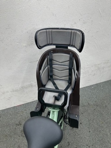 お買い得　ブリヂストンビッケ　子供乗せシート付き　電動自転車