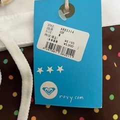 レディース水着パンツ ロキシー（ROXY）ブラウン （元値¥5,900）【値下げ交渉可】の画像