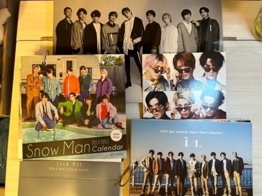 man写真、グッズ 値下げしました