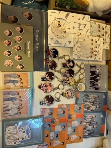 man写真、グッズ 値下げしました