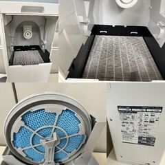😸【稼働美品】「ウィルス対策」高級加湿空気清浄機 DAIKIN 管理No2 (送料無料)の画像