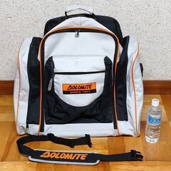 お取引完了　ドロミテ ブーツ&アウトドアバッグ 大型キャンピングバッグ