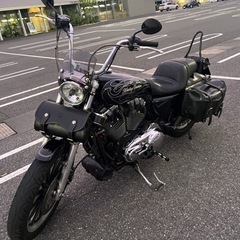 埼玉　ハーレー　ハーレーダビッドソン xl1200L xl1200 1200ccの画像