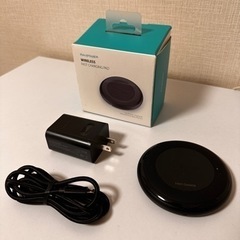 モバイルチャージャー(置くだけタイプ)未使用・作動確認済み