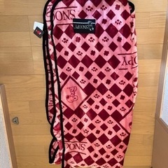 スヌーピーBIGブランケット　新品の画像