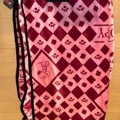 スヌーピーBIGブランケット　新品の画像