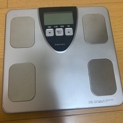 (お話中)BS-214体重体組成計「ドクター・スキャン」