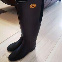 レインブーツ 長靴 23・5cm 