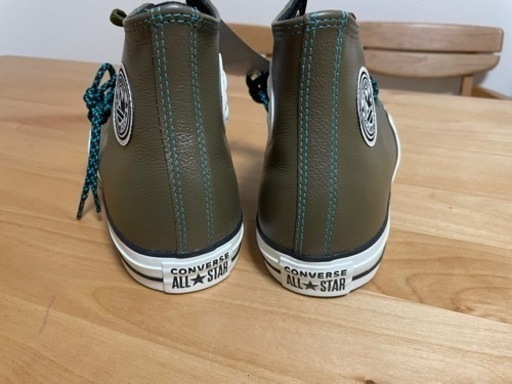 コンバース　日本未発売　オールスターレザー　28.5cm アメリカ正規店