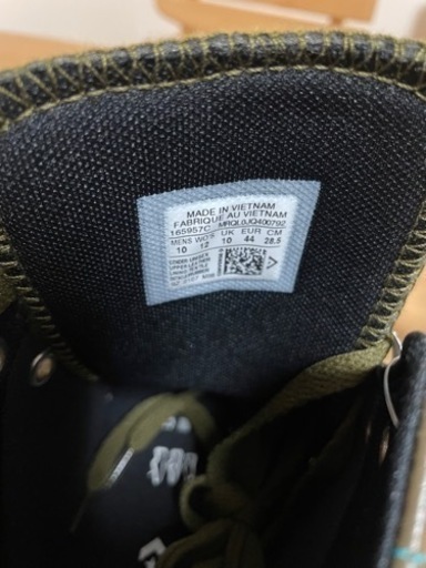 コンバース　日本未発売　オールスターレザー　28.5cm アメリカ正規店