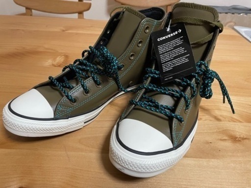 コンバース　日本未発売　オールスターレザー　28.5cm アメリカ正規店