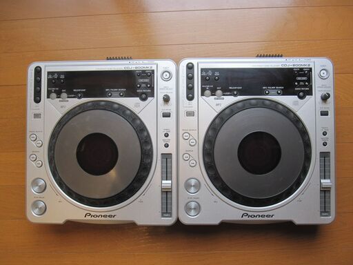 Pioneer CDJ-800MK2×2台セット