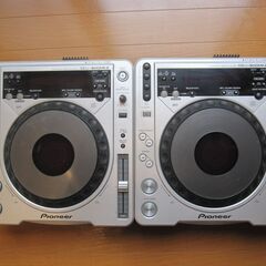 Pioneer CDJ-800MK2×2台セット