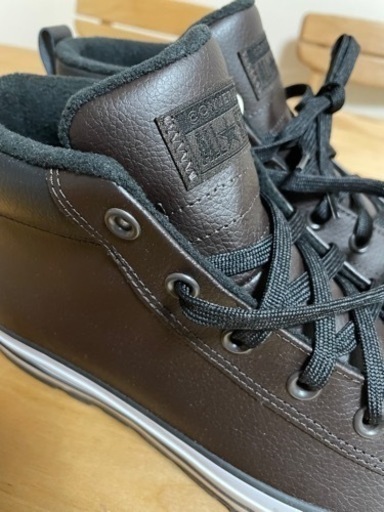 コンバース　日本未発売　オールスター　レザー　28.5cm アメリカ正規店