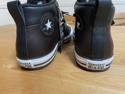 コンバース　日本未発売　オールスター　レザー　28.5cm アメリカ正規店