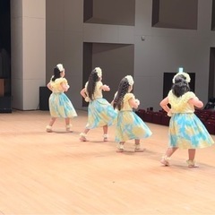 子どもフラダンス教室💖かわいいメンバー集まれ✨