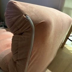 ゆったりサイズの座椅子の画像