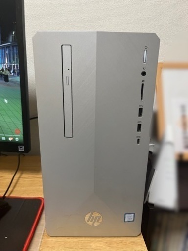 デスクトップパソコン HP Pavilion Desktop 595-pOxxx