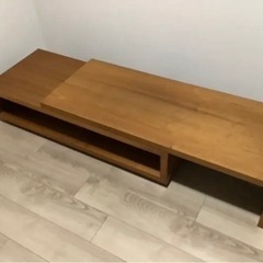 テレビ台　テレビボード　フランフランの画像