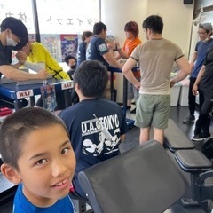 【アームレスリング】U.A.G TOKYO【フィットネス】※女性・キッズ練習会開催中！！の画像