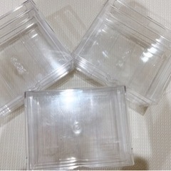 100均　クリア引き出しの画像