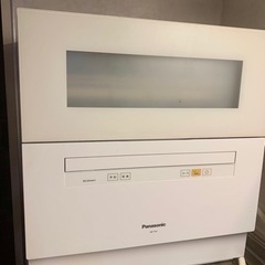 パナソニック卓上食洗機　(2017年製NPーTH1)