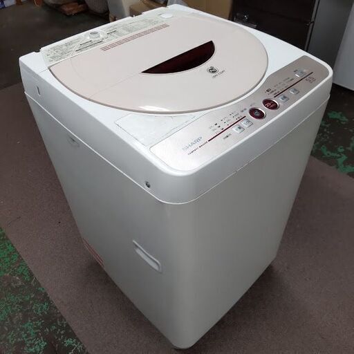 格安 5,5kg 風乾燥 近隣配送無料 銀イオン シャープ