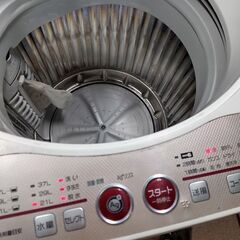格安 5,5kg 風乾燥 近隣配送無料 銀イオン シャープの画像