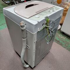 格安 5,5kg 風乾燥 近隣配送無料 銀イオン シャープの画像