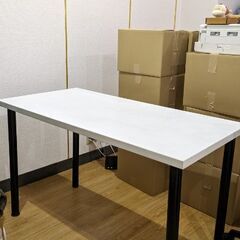 ニトリ　机　デスク　学習机の画像