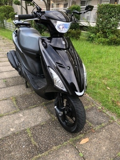 スズキアドレス　V125S リミテッド　2017年式